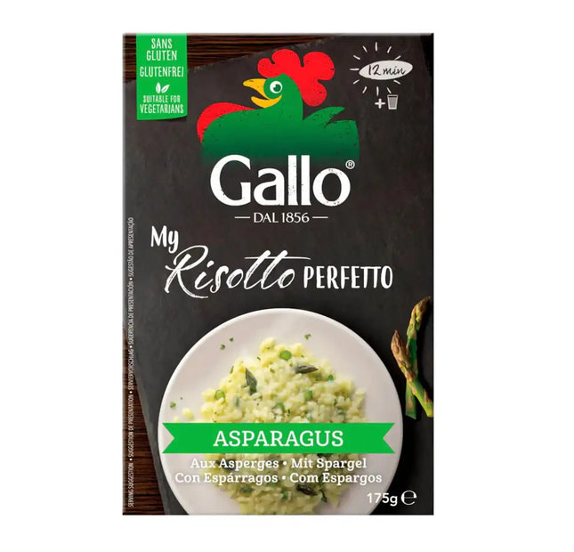 Gallo My Risotto Perfetto Asparagus Mit Spargel 175g
