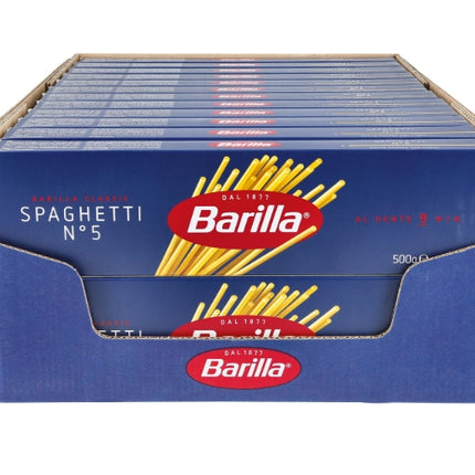 Getca GmbH  BarillaNo5Spaghetti