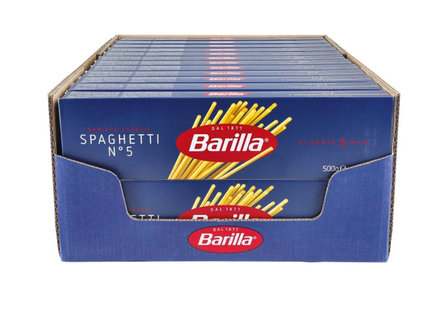 Getca GmbH  BarillaNo5Spaghetti