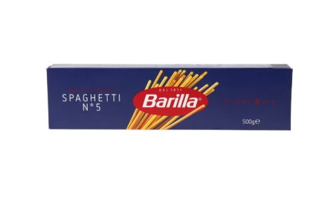 Getca GmbH - BarillaNo5Spaghetti