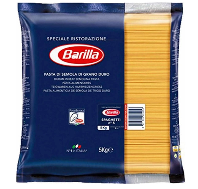 BarillaNo5Spaghetti5kg  _getca gmbh