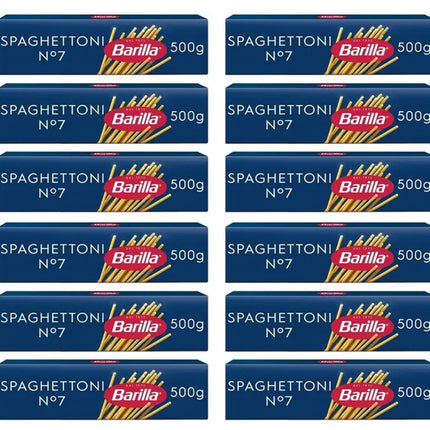 Getca GmbH BarillaSpaghettoniNo.712x500g  
