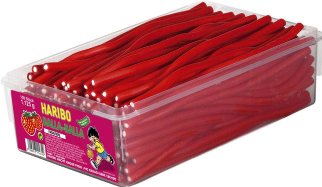 Haribo Balla Stixx Erdbeere Getca GmbH