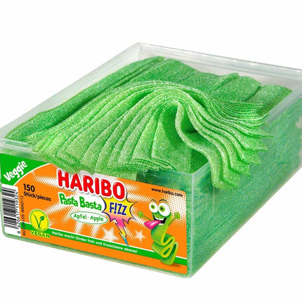 Haribo Pasta Basta Apfel FIZZ  Getca GmbH