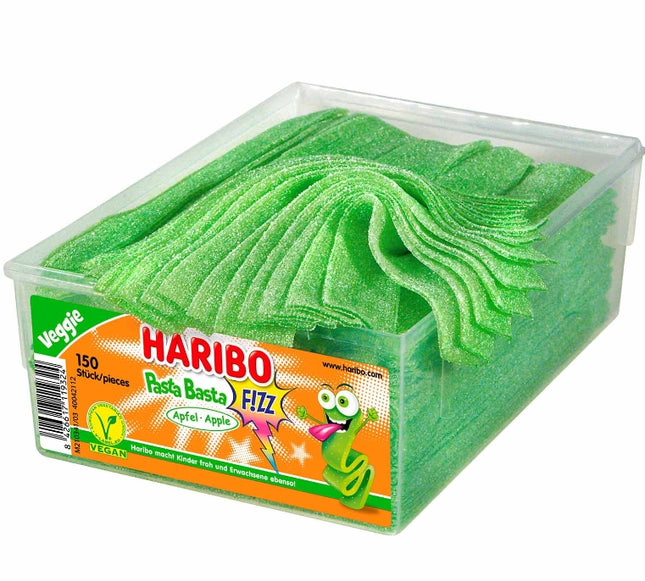 Haribo Pasta Basta Apfel FIZZ  Getca GmbH
