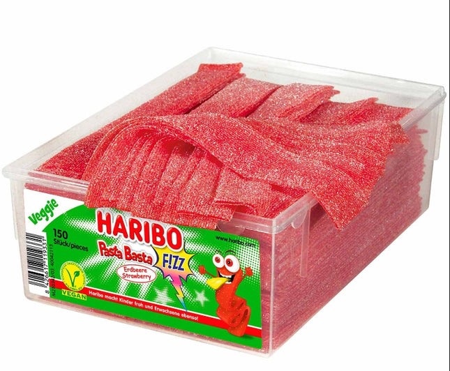 Haribo Pasta Basta Erdbeere FIZZ Getca GmbH