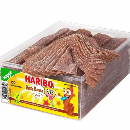 Haribo Pasta Basta Cola FIZZ Getca GmbH