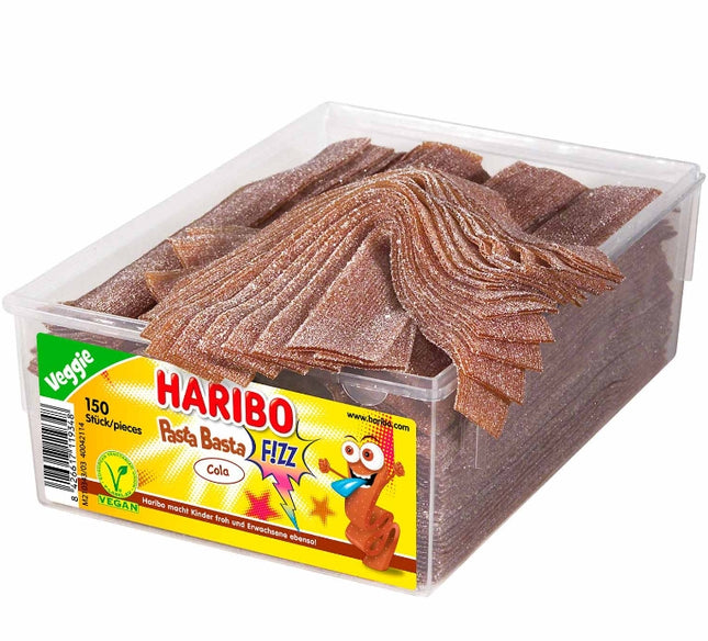 Haribo Pasta Basta Cola FIZZ Getca GmbH