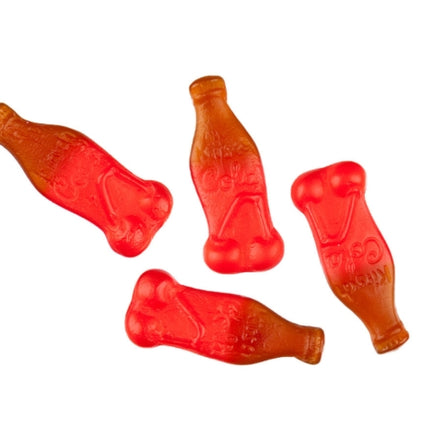 150er-Pack Haribo Kiss-Cola veggie (1350 g) – Fruchtige Gummibonbons mit intensivem Cola-Geschmack. Perfekt für eine vegane und spritzige Nascherei. Angebot von GEtca GmbH.