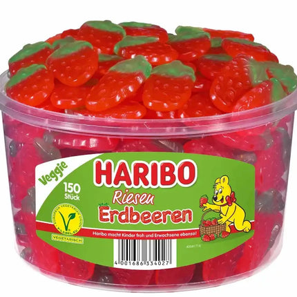 Haribo Riesen Erdbeeren Getca GmbH
