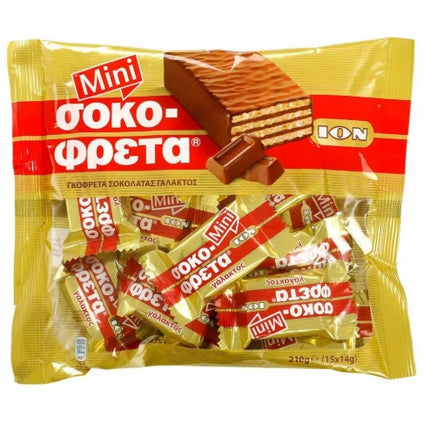 ION Schokofreta rot mini Getca GmbH