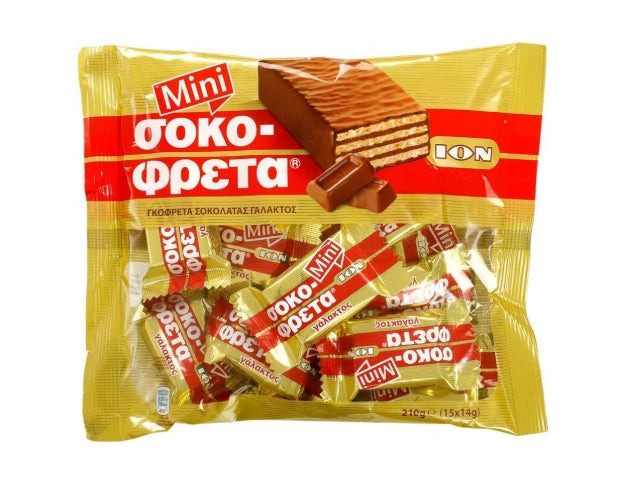 ION Schokofreta rot mini Getca GmbH