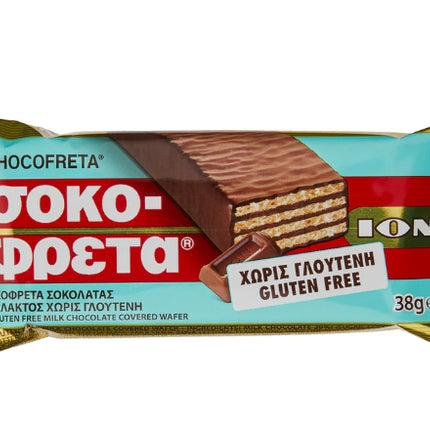ION Schokofreta Glutenfrei  Getca GmbH