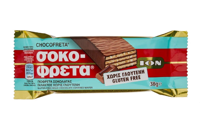 ION Schokofreta Glutenfrei  Getca GmbH