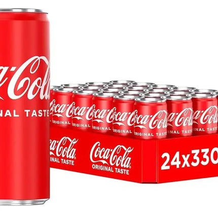 Coca-Cola Original Taste 24x330ml Dose, Softdrinks online kaufen