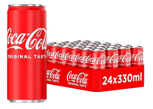 Coca-Cola Original Taste 24x330ml Dose, Softdrinks online kaufen