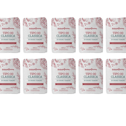 Bindewald+Gutting Weizenmehl Tipo 00 Classica 10x1 kg