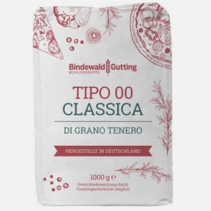 Bindewald+Gutting Weizenmehl Tipo 00 Classica 1 kg