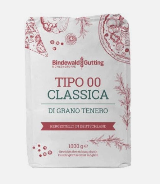 Bindewald+Gutting Weizenmehl Tipo 00 Classica 1 kg