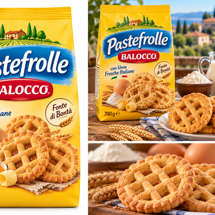 Biscotti Pastefrolle Balocco 700 g