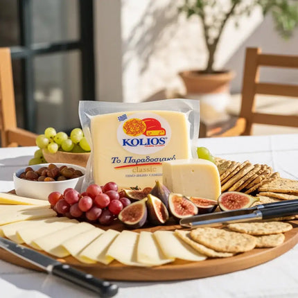 Kolios Käse Classic 370g aus Griechenland vakuumverpackt