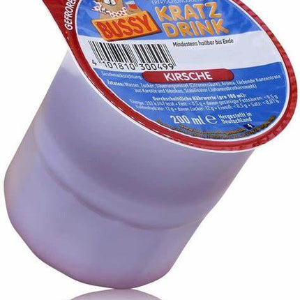 Bussy Kratz Drink 200ml Geschmack Kirsche