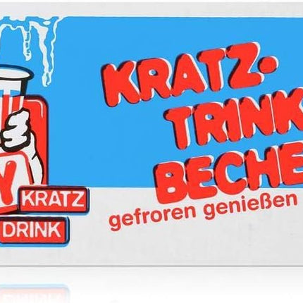 Bussy Kratz Trink Becher 40x200ml – erfrischendes Wassereis zum Selbsteinfrieren in praktischen Bechern, erhältlich in fünf fruchtigen Geschmacksrichtungen: Zitrone, Waldmeister, Kirsche, Cola und Pfirsich, angeboten von der GEtca GmbH. Perfekt für eine sommerliche Abkühlung und einzigartigen Genuss!