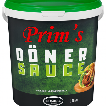 Prim's Döner Sauce 10kg verkauft von GEtca GmbH