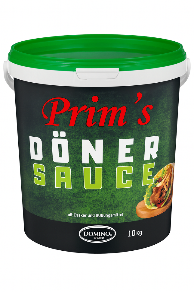 Prim's Döner Sauce 10kg verkauft von GEtca GmbH