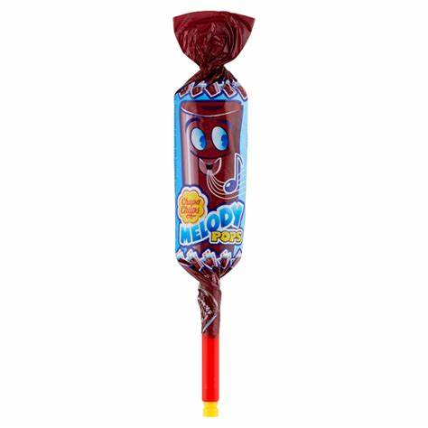 Chupa Chups Melody Pops Cola enthält leckere Lutschbonbons mit einem spritzigen Cola-Geschmack, die gleichzeitig als kleine Flöten genutzt werden können – perfekt für einen spielerischen und musikalischen Genussmoment. Das Produkt wird von der GEtca GmbH angeboten.