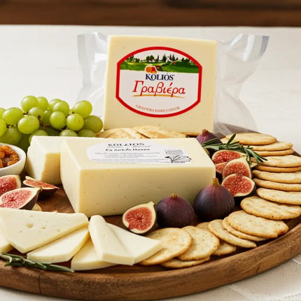 Kolios Graviera Käse aus Griechenland 250g vakuum