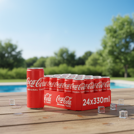 Erfrischende Cola & Co Getränke online kaufen