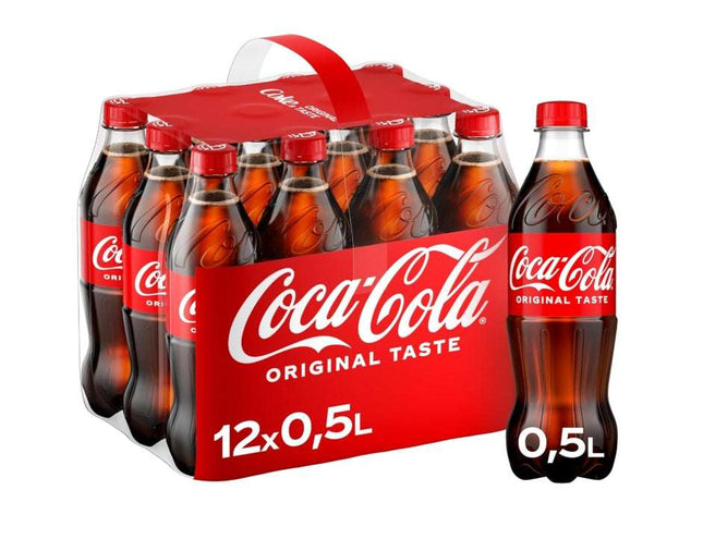 Coca-Cola 500 ml – eine klassische Erfrischung mit dem unverwechselbaren Geschmack von Coca-Cola. Enthält prickelnde Kohlensäure und eine perfekt ausbalancierte Süße für ein genussvolles Erlebnis. Erhältlich bei GEtca GmbH.