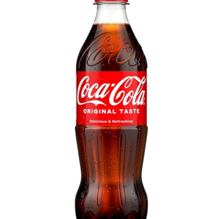 Coca-Cola 500 ml – eine klassische Erfrischung mit dem unverwechselbaren Geschmack von Coca-Cola. Enthält prickelnde Kohlensäure und eine perfekt ausbalancierte Süße für ein genussvolles Erlebnis. Erhältlich bei GEtca GmbH.