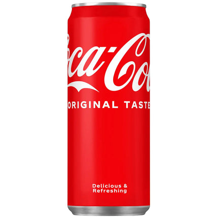 Coca-Cola Dose, Original Taste, lecker & erfrischend, Softdrink für Genießer