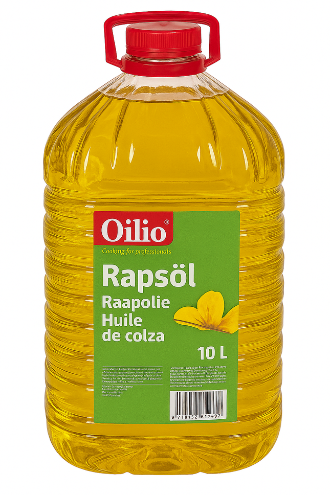 OILIO Rapsöl (10l) Getca GmbH