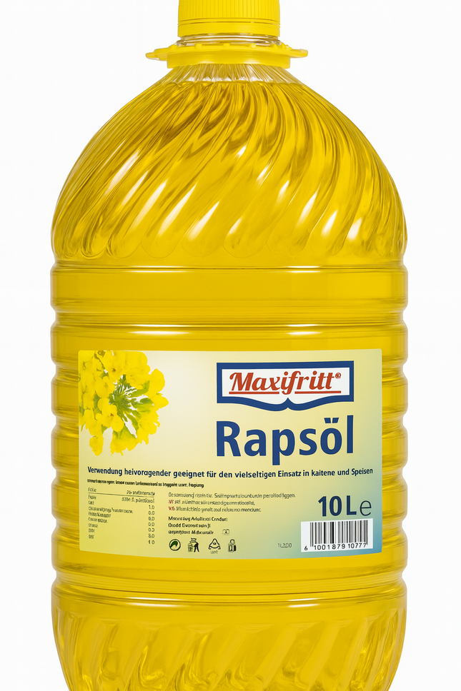 Maxifritt – Rapsöl 10l Getca GmbH