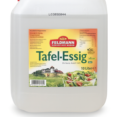 Feldmann Tafel-Essig 10l Getca GmbH