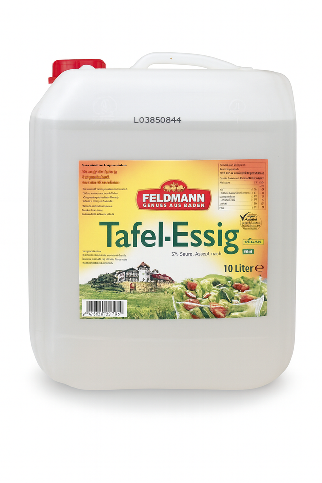 Feldmann Tafel-Essig 10l Getca GmbH
