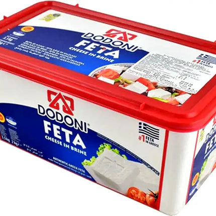  Dodoni Feta-Käse 2kg griechischer Schafskäse Schafkäse Salzlake 43% Fett i.Tr.