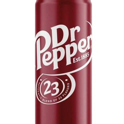 Dr Pepper 330 ml ist ein koffeinhaltiges Erfrischungsgetränk mit einer einzigartigen Mischung aus 23 Fruchtaromen. Es bietet einen süßen, würzigen Geschmack und ist besonders beliebt für seinen unverwechselbaren Charakter. Erhältlich bei GEtca GmbH.