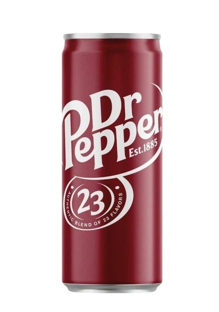 Dr Pepper 330 ml ist ein koffeinhaltiges Erfrischungsgetränk mit einer einzigartigen Mischung aus 23 Fruchtaromen. Es bietet einen süßen, würzigen Geschmack und ist besonders beliebt für seinen unverwechselbaren Charakter. Erhältlich bei GEtca GmbH.