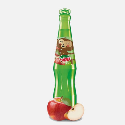 Dreh und Trink Apfel 200 ml ist ein fruchtiges Erfrischungsgetränk ohne künstliche Farbstoffe. Die recyclefähige Verpackung macht es praktisch für unterwegs. Erhältlich bei GEtca GmbH.