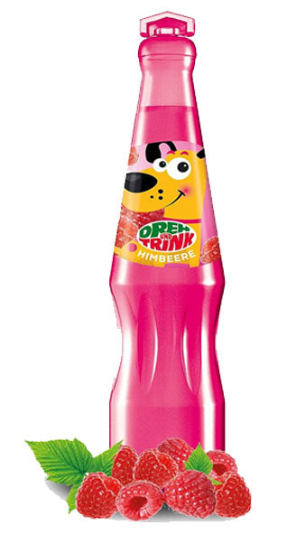 Dreh und Trink Himbeere 200 ml ist ein fruchtiges Erfrischungsgetränk mit Himbeergeschmack. Es enthält Quellwasser, Himbeersaft und Sauerkirschsaft und kommt in einer recyclefähigen Verpackung. Erhältlich bei GEtca GmbH.