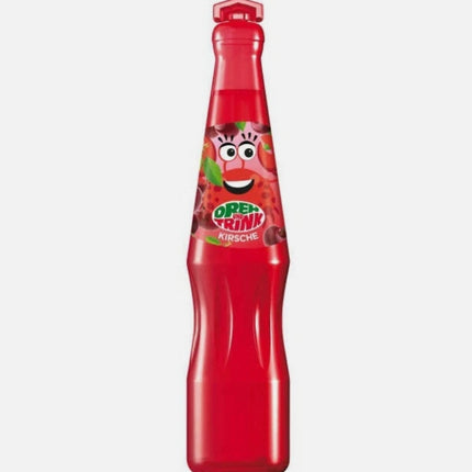 Dreh und Trink Kirsche 200 ml ist ein fruchtiges Erfrischungsgetränk mit Kirschgeschmack. Es enthält Sauerkirschsaft, Holunderbeersaft und Zitronensaft und kommt in einer recyclefähigen Verpackung. Erhältlich bei GEtca GmbH.