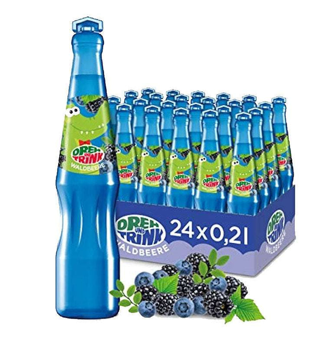 Dreh und Trink Waldbeere 200 ml ist ein fruchtiges Erfrischungsgetränk mit Waldbeergeschmack. Es enthält Apfelsaft, Brombeersaft und Heidelbeersaft und kommt in einer recyclefähigen Verpackung. Erhältlich bei GEtca GmbH.