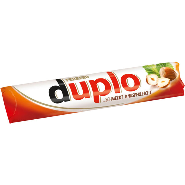 Die Packung Duplo 18g der Firma GEtca GmbH enthält zehn Riegel des beliebten, knusprigen Schokoladenriegels mit zarter Haselnussfüllung – perfekt für einen kleinen Genussmoment zwischendurch.