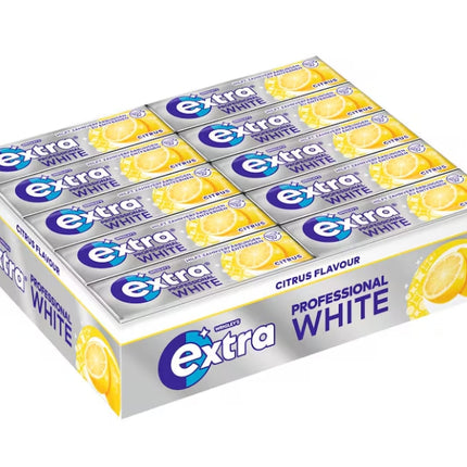 Extra Kaugummi Citrus Flavour Getca GmbH