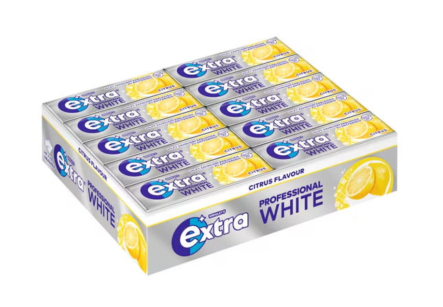 Extra Kaugummi Citrus Flavour Getca GmbH