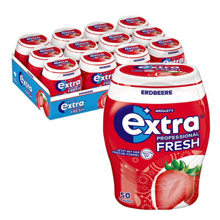 Extra Kaugummi Erdbeere Getca GmbH